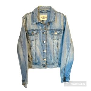 NWOT jean jacket by Ashley Vintage Charm